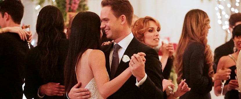 Meghan Markle's Wedding on Suits TV Show Photos