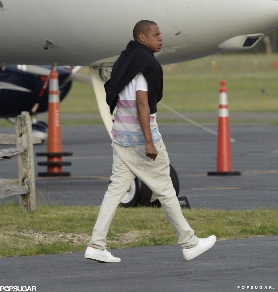 Beyonce and Jay Z Leaving the Hamptons on Memorial Day