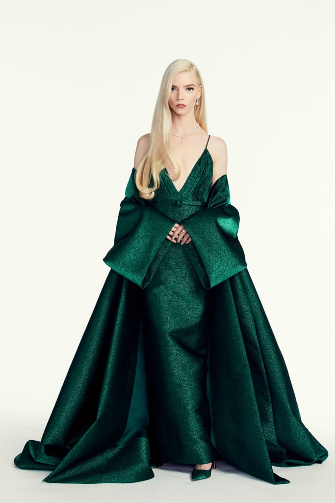Anya Taylor-Joy's Best Moments at the 2021 Golden Globes