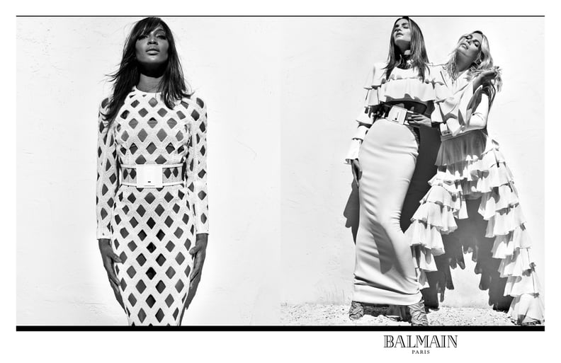 Balmain's Spring 2016 Campaign | PS Fashion