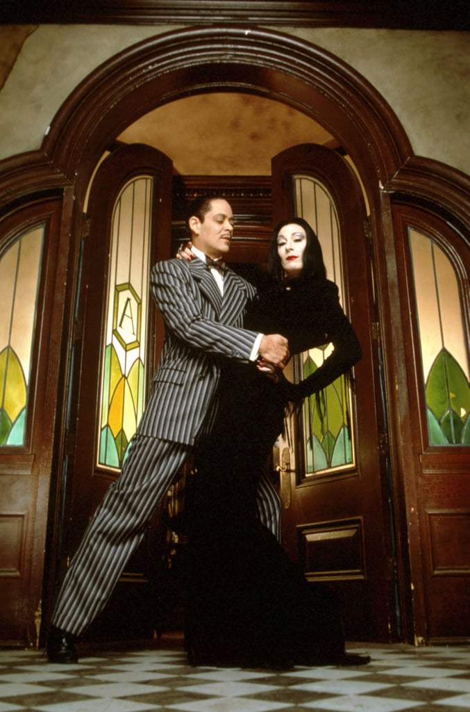 Gomez and Morticia Addams From "The Addams Family"