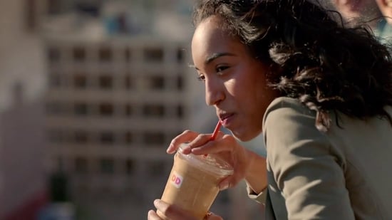 DD Frozen Coffee