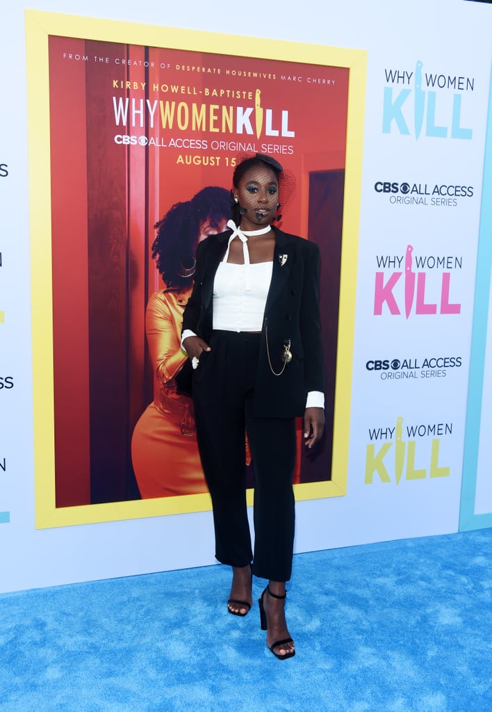 Kirby Howell-Baptiste Suit at the Why Women Kill Premiere