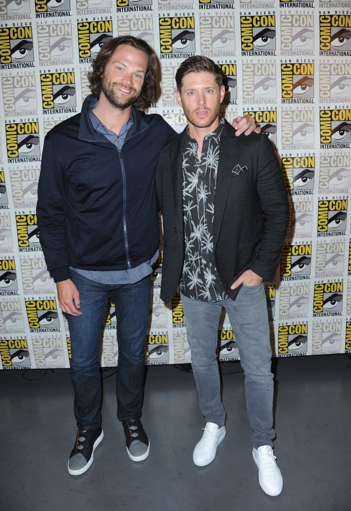 Jensen Ackles and Jared Padalecki at Comic-Con 2018