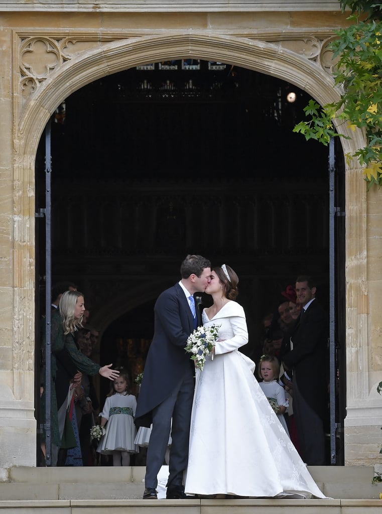 Princess Eugenie's Peter Pilotto Wedding Dress
