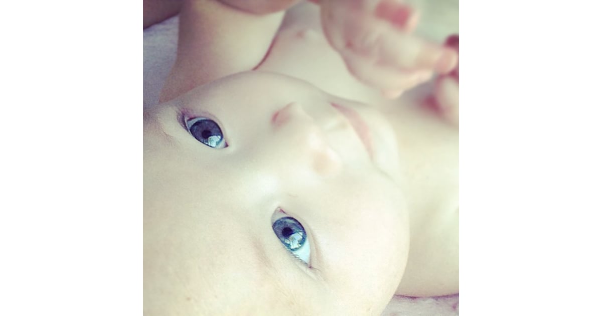 Crossed Eyes Unusual Facts About Newborns POPSUGAR Family Photo 2