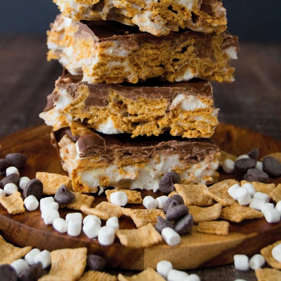 S'mores Graham Cereal Bars Recipe