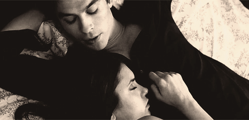 This perfection. | The Vampire Diaries Damon and Elena ...