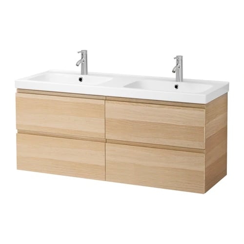 GODMORGON / ODENSVIK sink and vanity