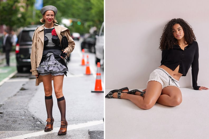 Diaper Shorts Are Back — How to Shop the Controversial TikTok Trend