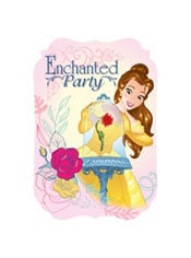 Beauty and the Beast Invitation