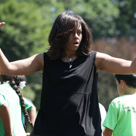 Michelle Obama's Olive Pants June 2016