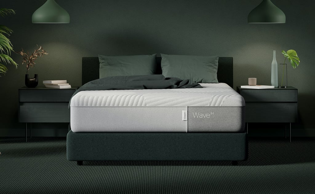 Bedroom: Casper Wave: The Best Ergonomic & Luxury Mattress in Queen
