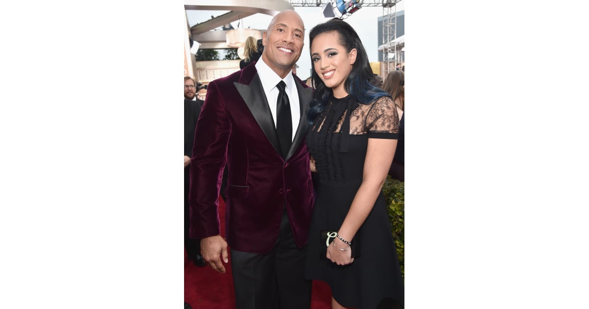 Photos of Dwayne Johnson and His Daughters | Dwayne Johnson&rsquo;s Daughters