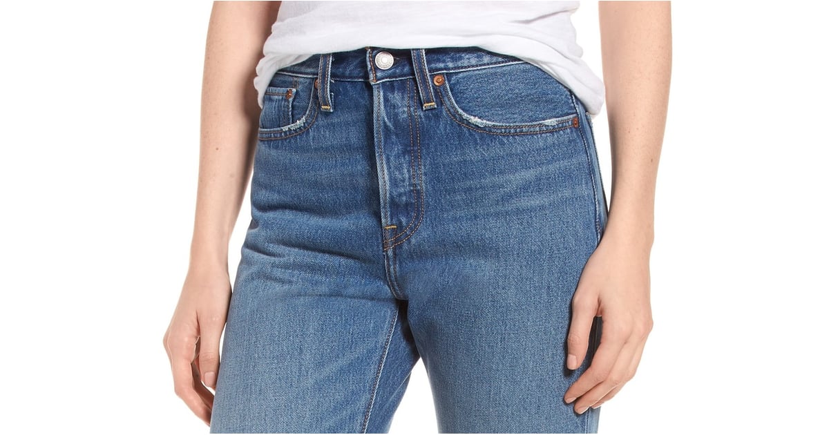 Best Straight Leg Levi's Jeans | POPSUGAR Fashion
