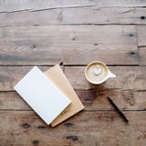Secret Letters Write "Reflection, Growth,