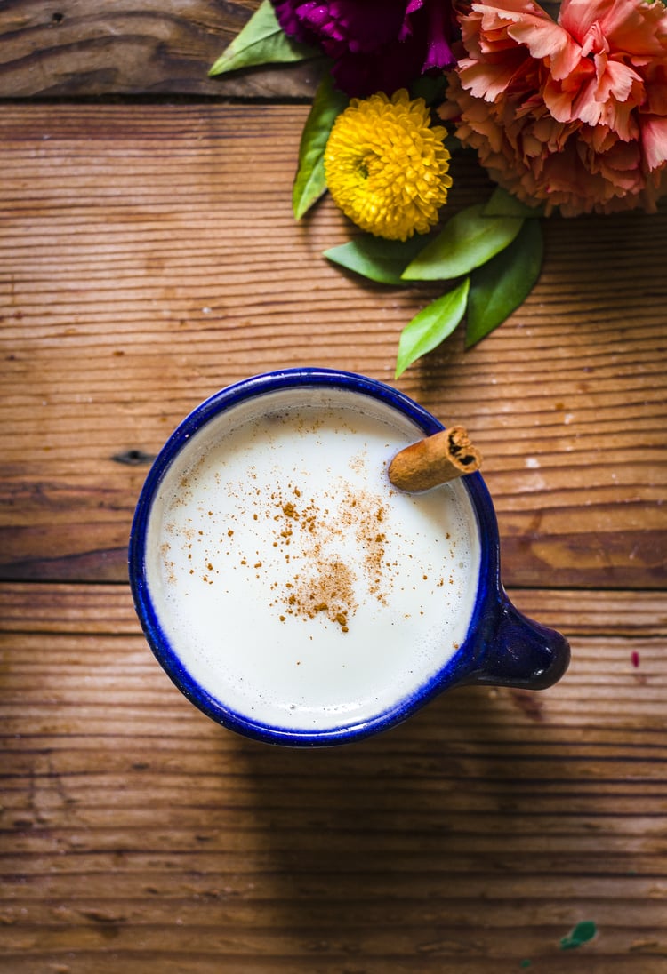 Atole de Vanilla