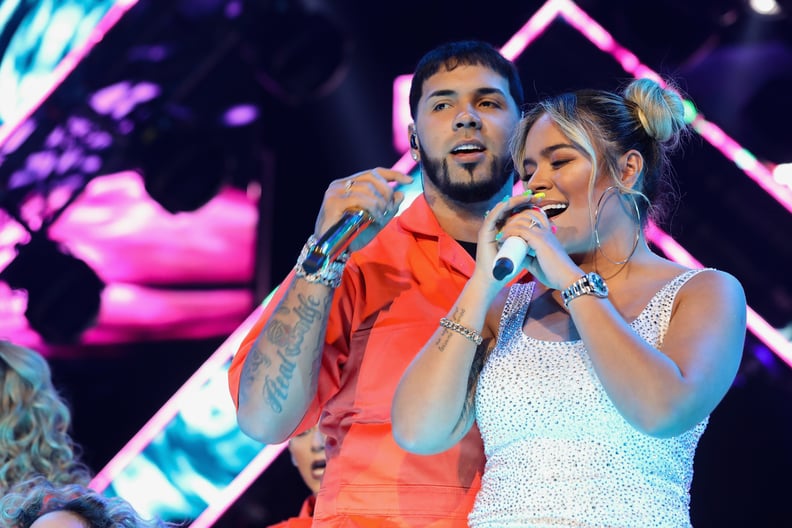 Karol G and Anuel