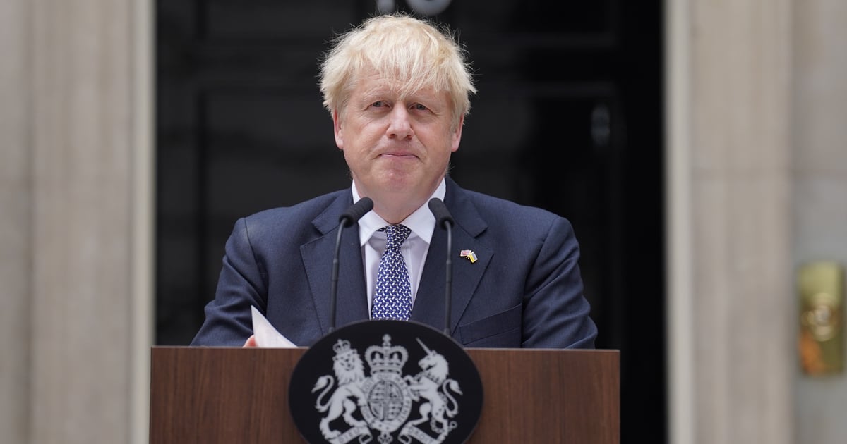 Boris Johnson Resigns as Primary Minister