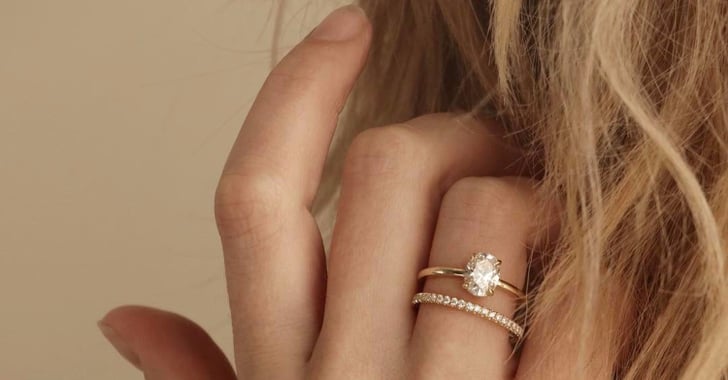 Minimalist Engagement Rings Popsugar Love And Sex