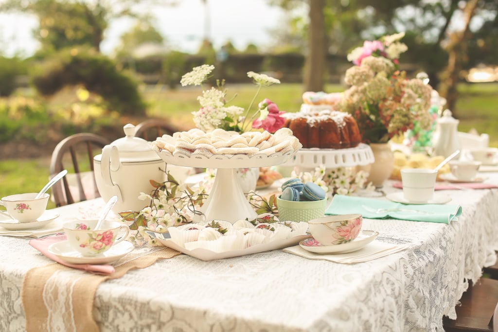 enchanted tea set