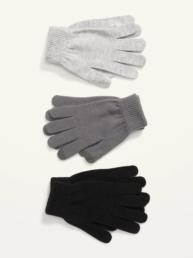 Old Navy Text-Friendly Gloves 3-Pack
