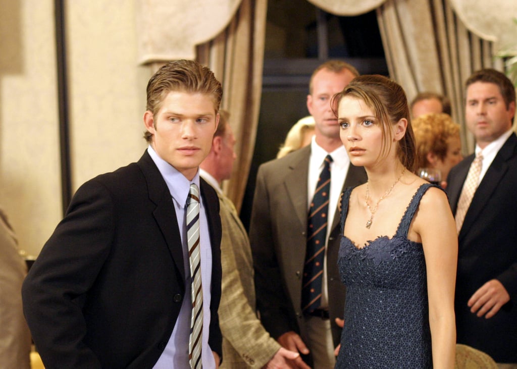 Did I say that was my last pic from The O.C.? I lied. Sorry. In my defence, look at that coiffed hair.