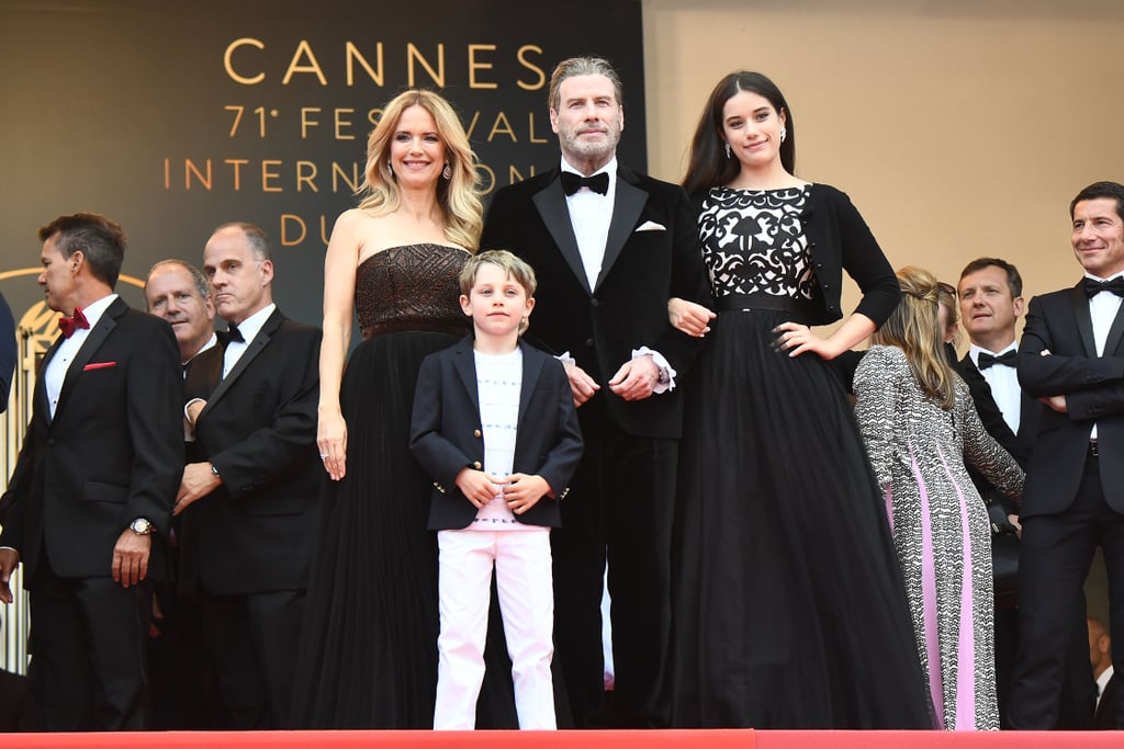 John Travolta and His Family at Cannes Film Festival 2018