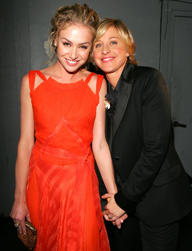 Cute Portia de Rossi and Ellen DeGeneres Pictures