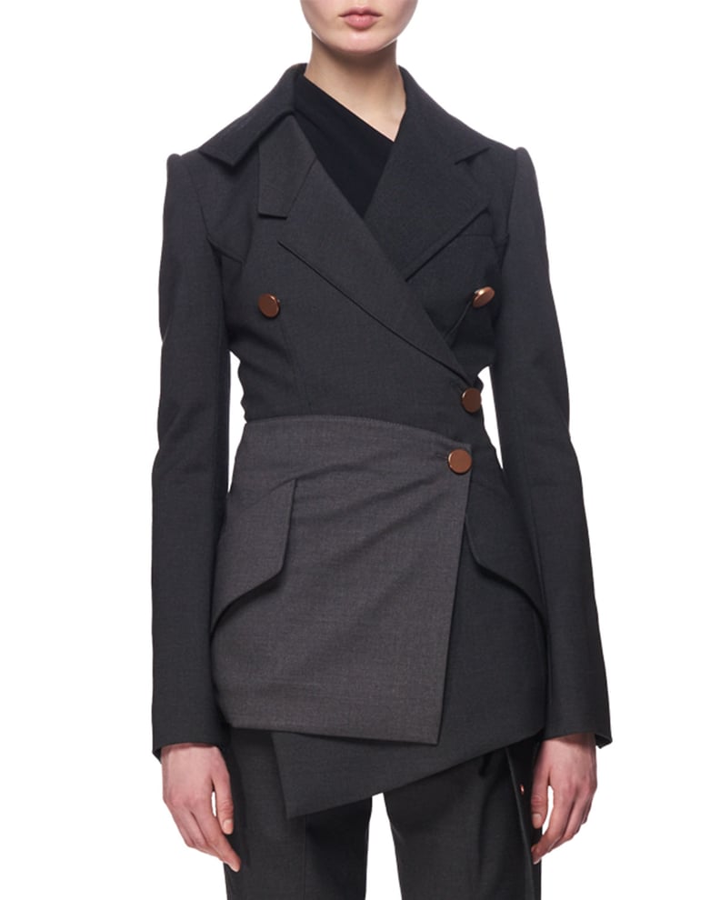 Proenza Schouler Double-Breasted Blazer