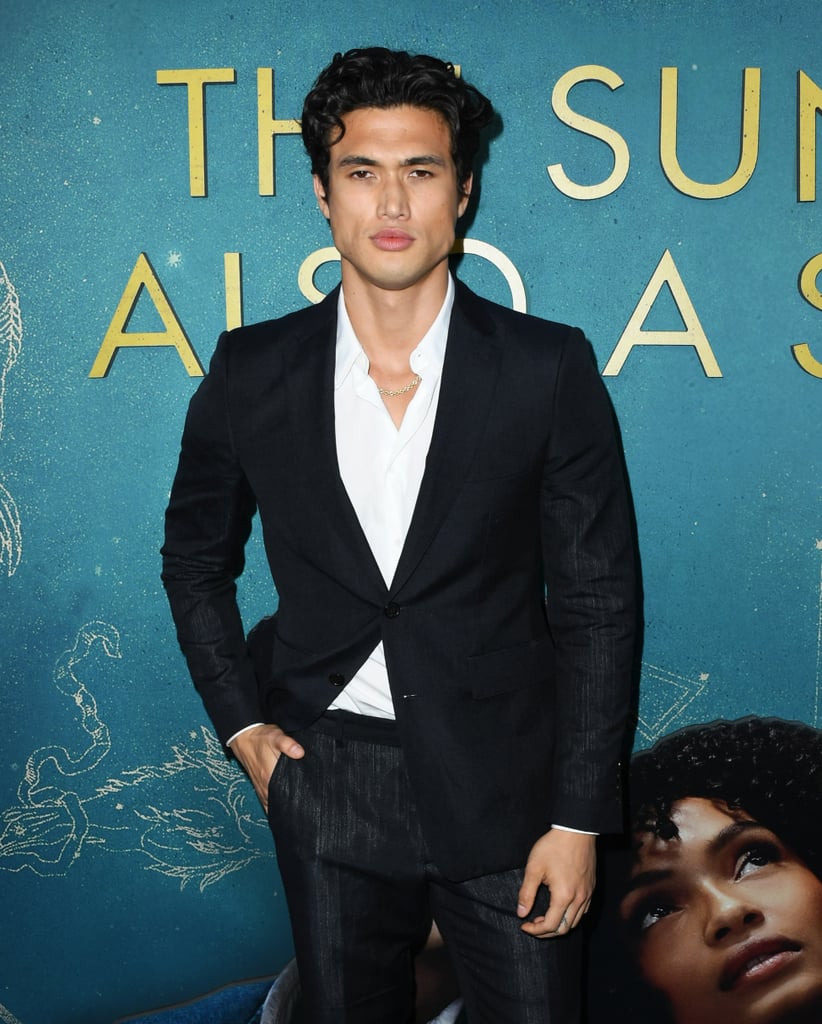 Camila Mendes and Charles Melton at The Sun Is Also a Star