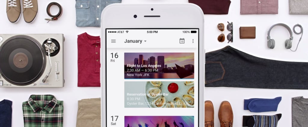Google Calendar For iPhone App
