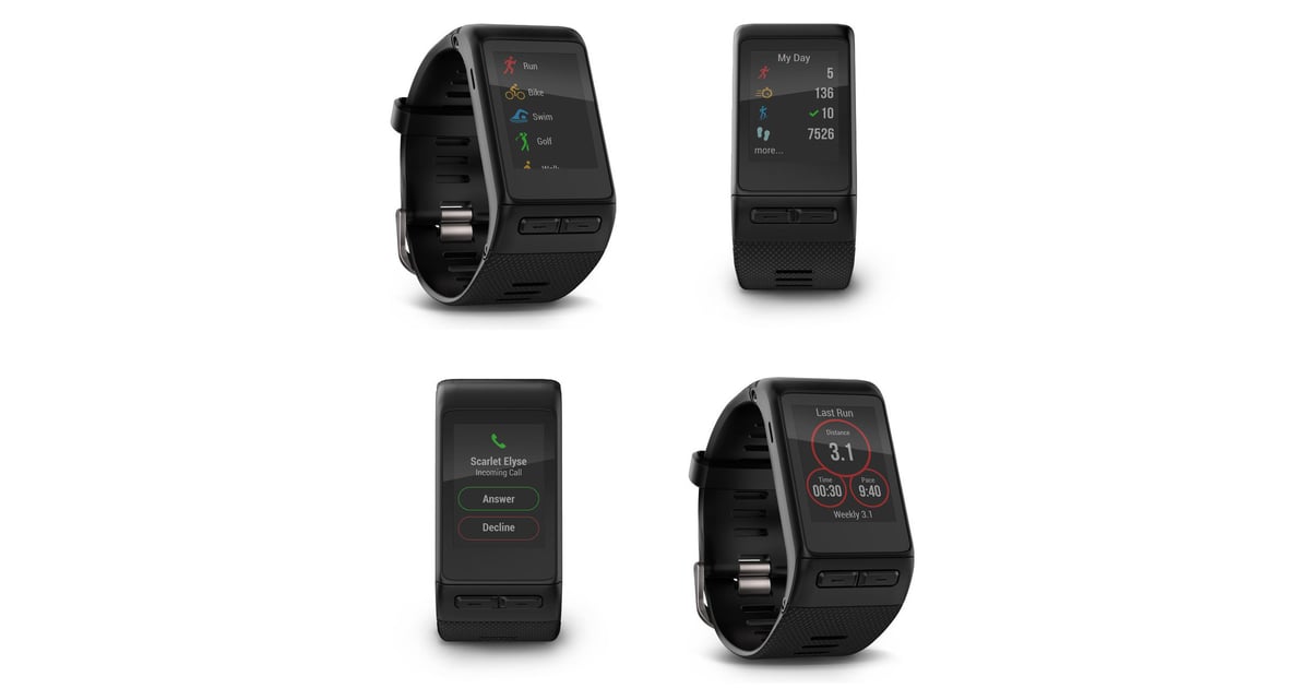 Garmin VÃvoactive HR Watch | Best Health and Fitness Gear | June 2016 | POPSUGAR Fitness Photo 2