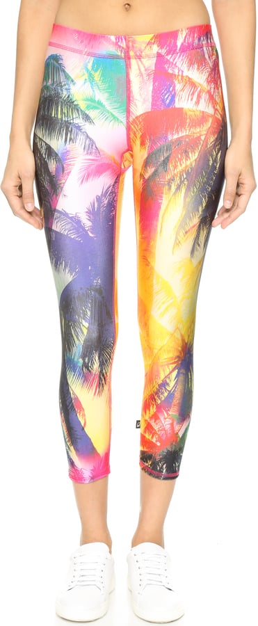 Zara Terez Neon Palms Performance Leggings