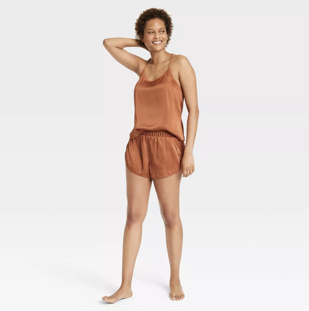 Stars Above Satin Cami and Shorts Pajama Set