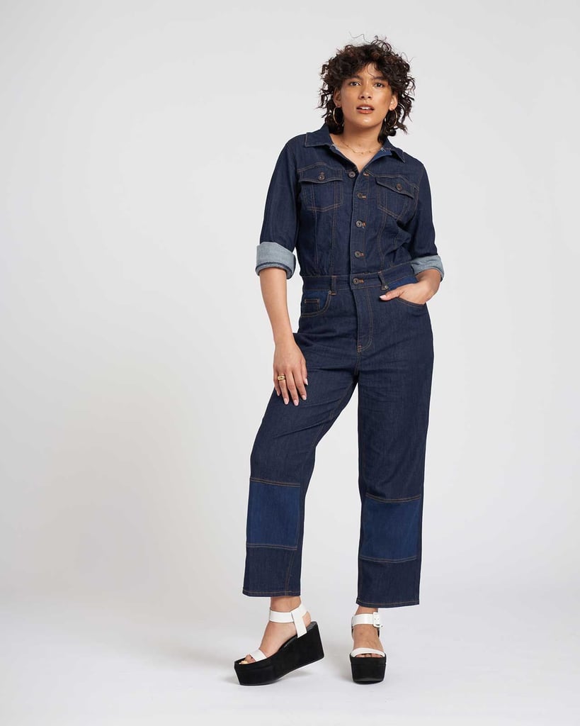 Universal Standard x Erdem Myrtle Denim Jumpsuit