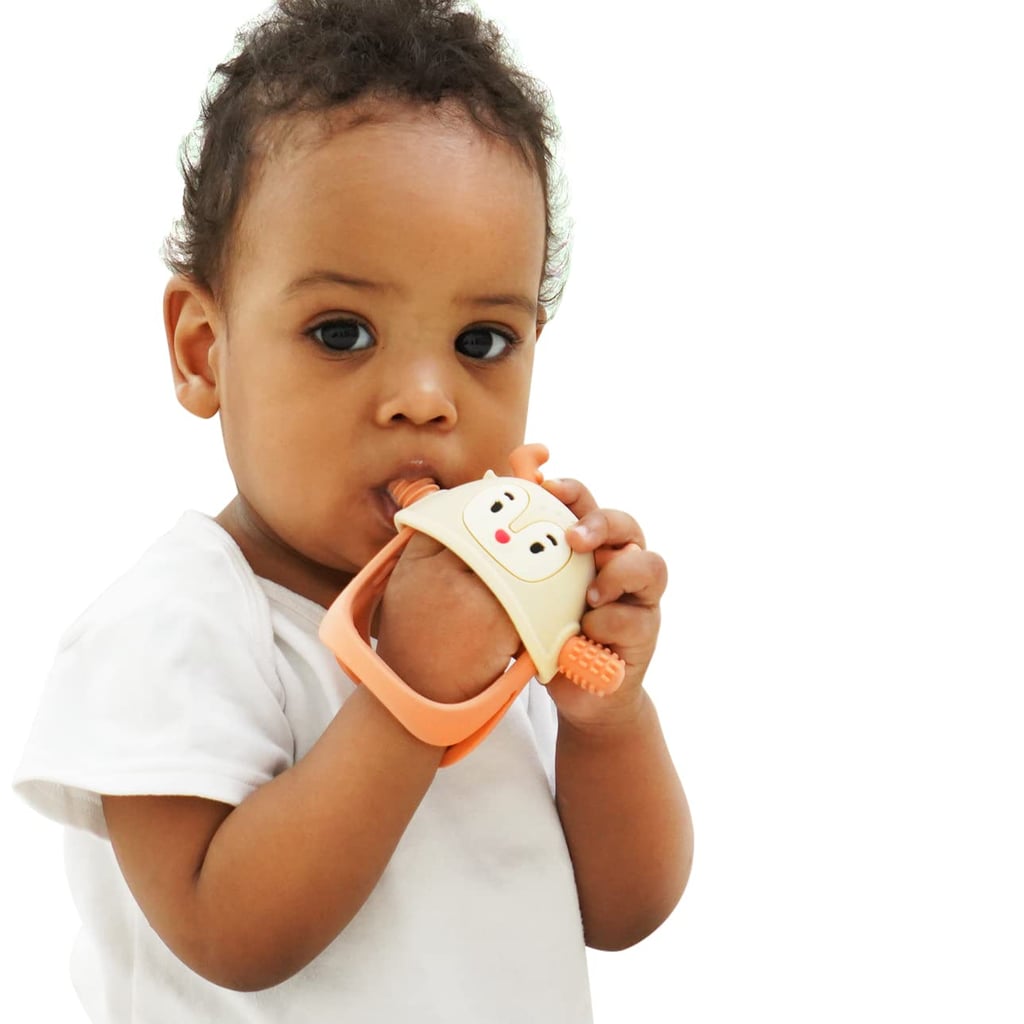 A Useful Gift For an Infant: Smily Mia Never Drop Reindeer Silicone Baby Chewing Toy