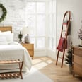 This Versatile Wood Ladder Is My New Favorite Bedroom and Bathroom Accessory