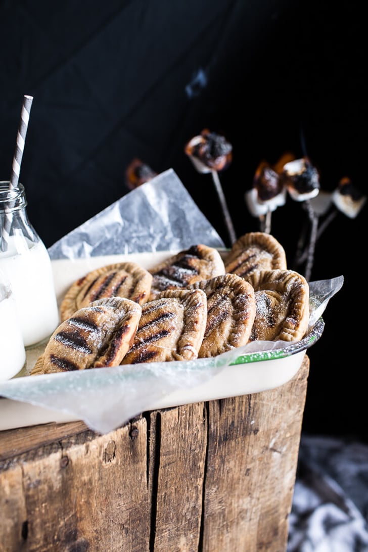 Grilled S'more Calzones