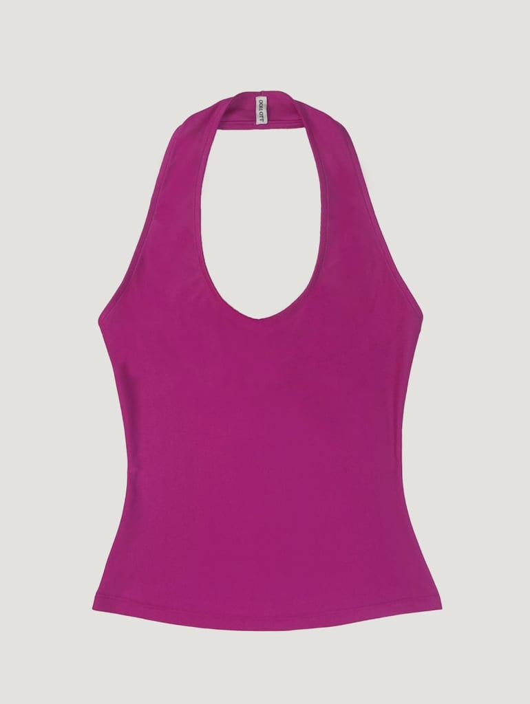 Oori Ott Pink Halter Top