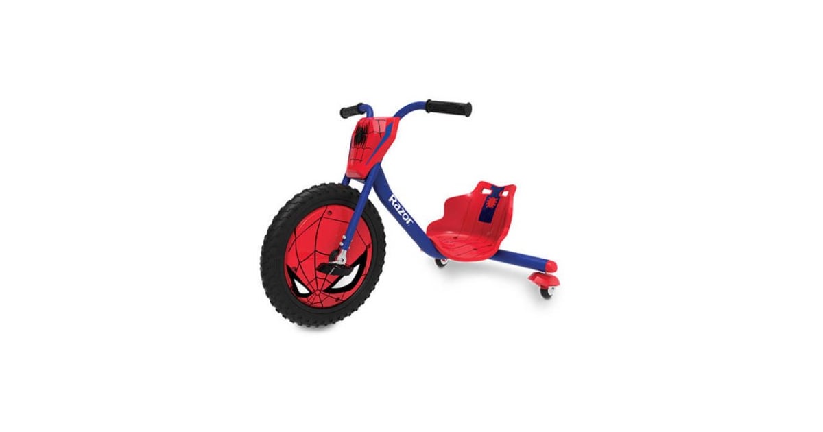 razor riprider 360 spiderman