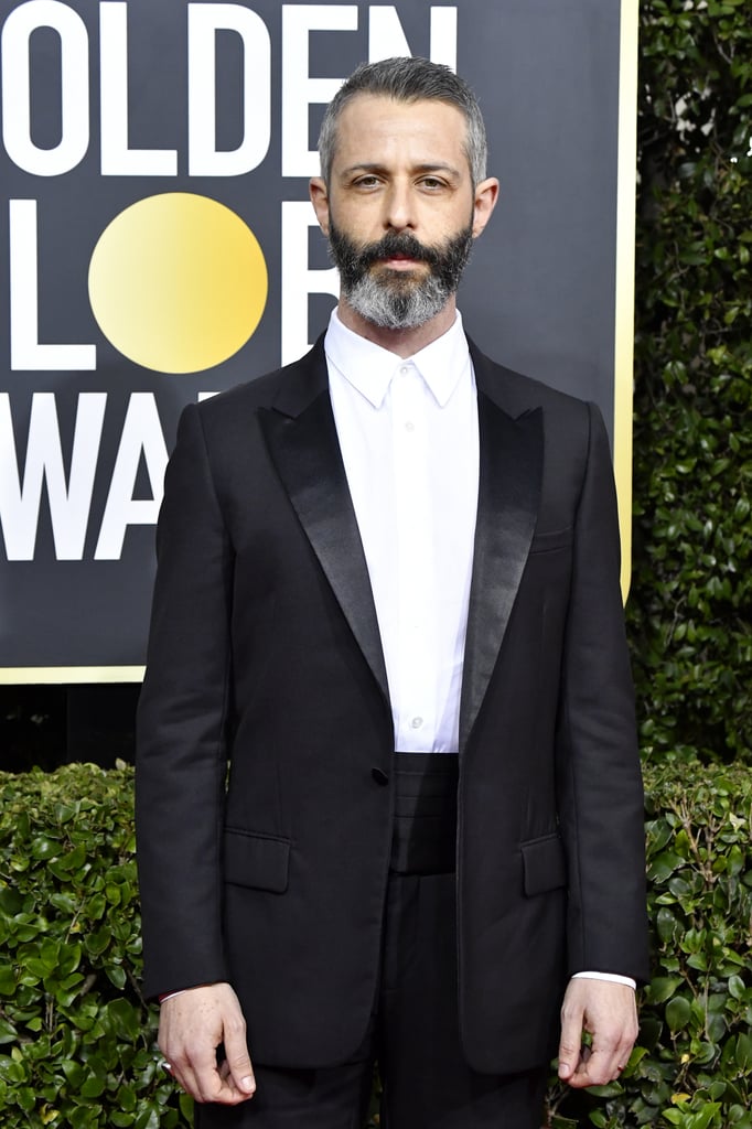 Jeremy Strong at the Golden Globes