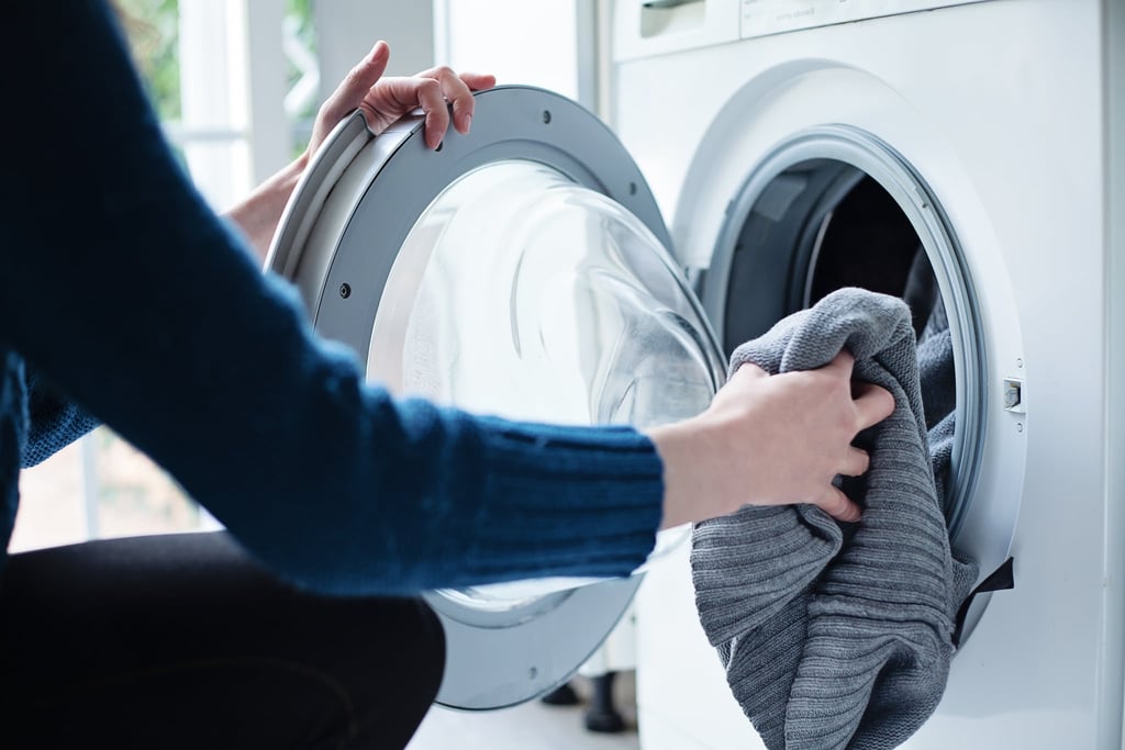 如何清洗前置式洗衣机