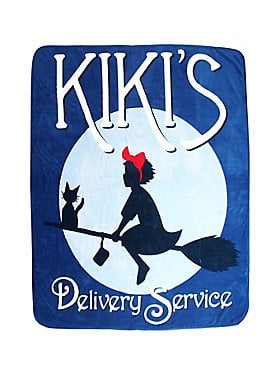 Kiki's Delivery Service Plush Throw