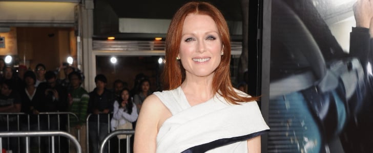 Julianne Moore in Prabal Gurung at Non-Stop Premiere