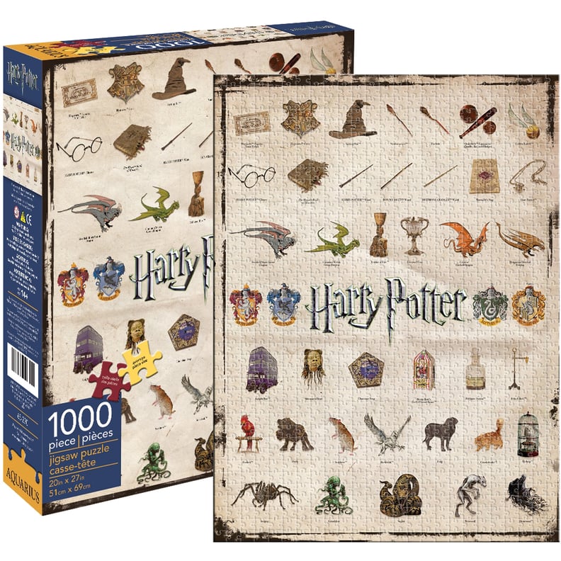Harry Potter Icons Jigsaw Puzzle