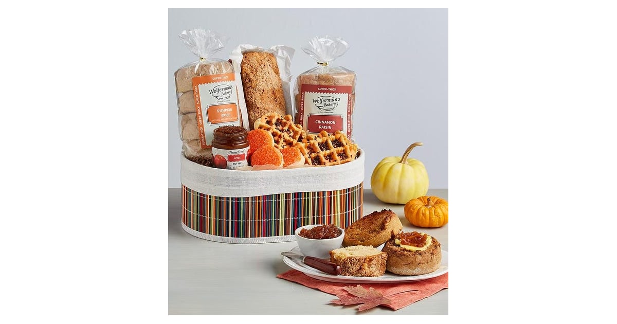 For a Special Treat Fall Gift Basket Best Fall Gift Baskets From
