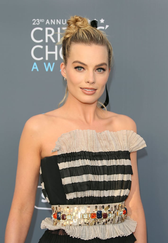 Margot Robbie's Hair at the Critics' Choice Awards 2018