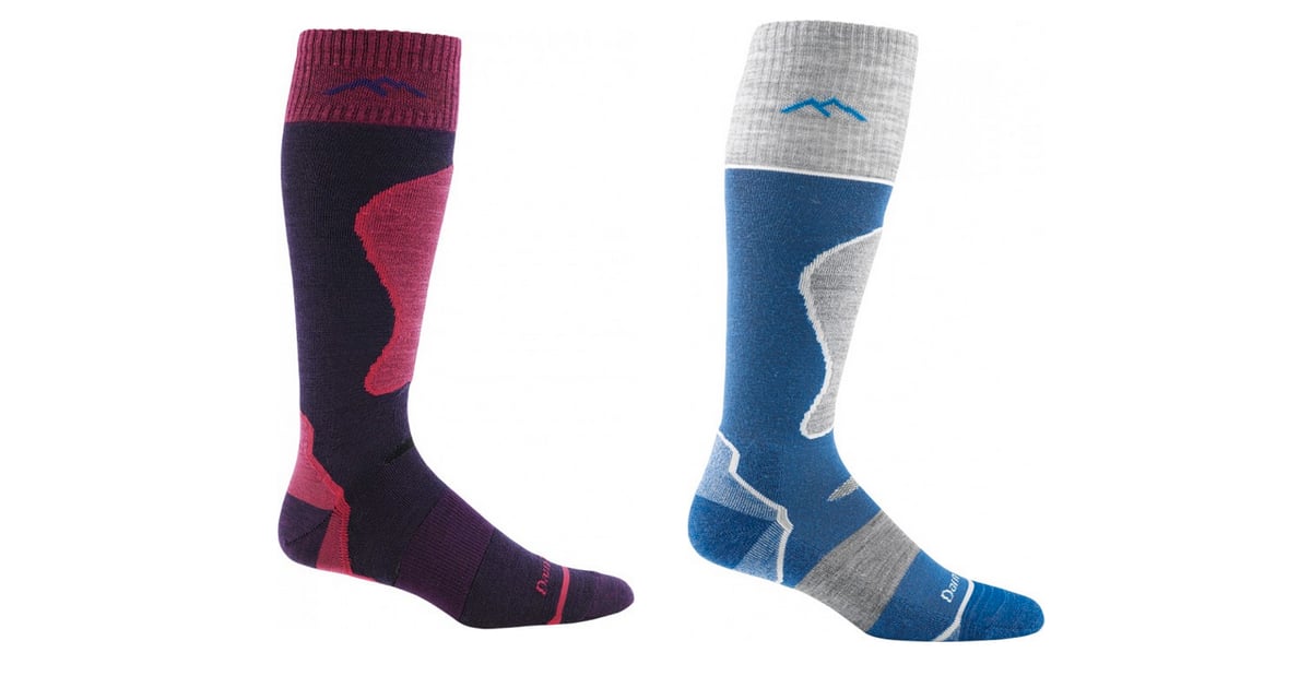 over the calf running socks
