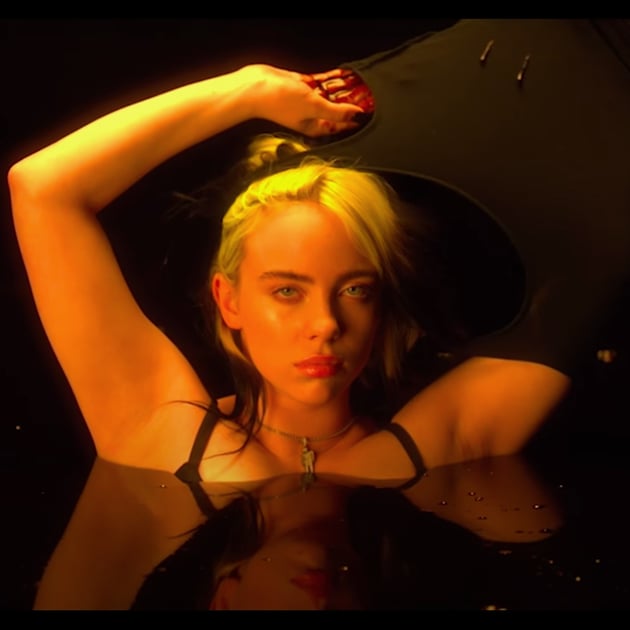 Billie eilish sexy video
